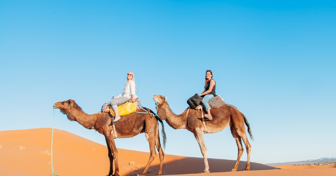 Morocco Camel Trekking