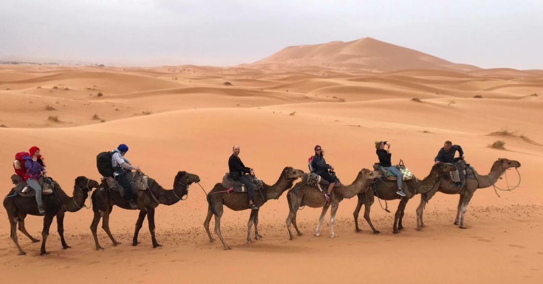 Morocco Camel Trekking