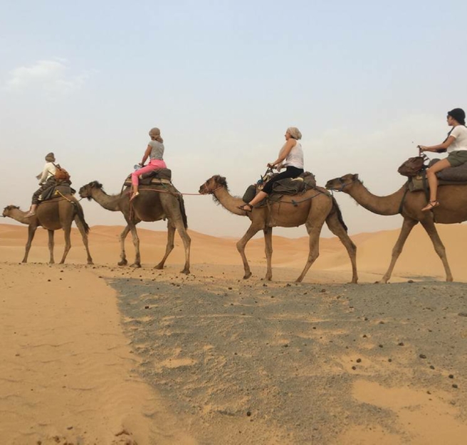 Morocco Camel Trekking