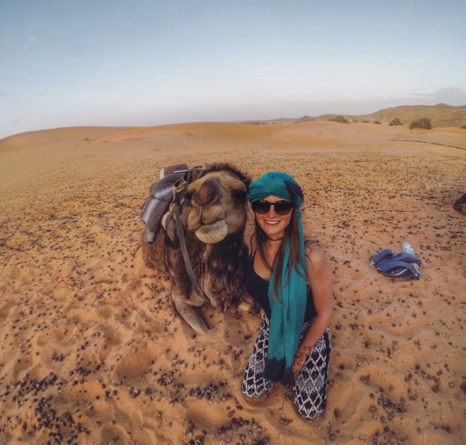 Morocco Camel Trekking