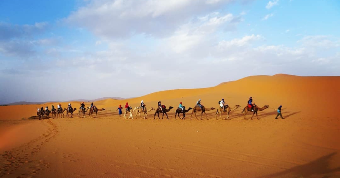 Fes To Sahara Tours